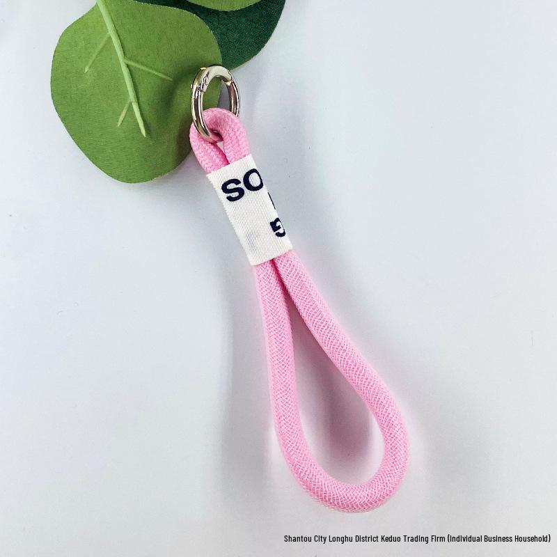 

Металлический карабин-шарм: Чашка для воды, Шнурок для телефона, Подвеска для чайника, Аксессуар для сумки и брелок розовый