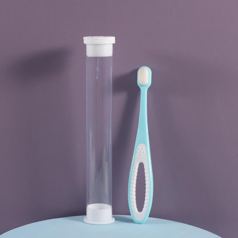 

Sajie Infant & Toddler Soft Bristle Hollow Toothbrush