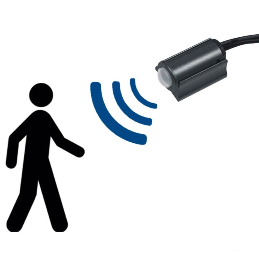 Touch Motion Hand Sweep Sensor Switch ABS Lamp IR on-Off Removable Sensing on-Off  Cabinet