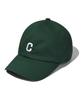 COVERNAT [Standard Fit] Small C Logo B.B. Cap British Green