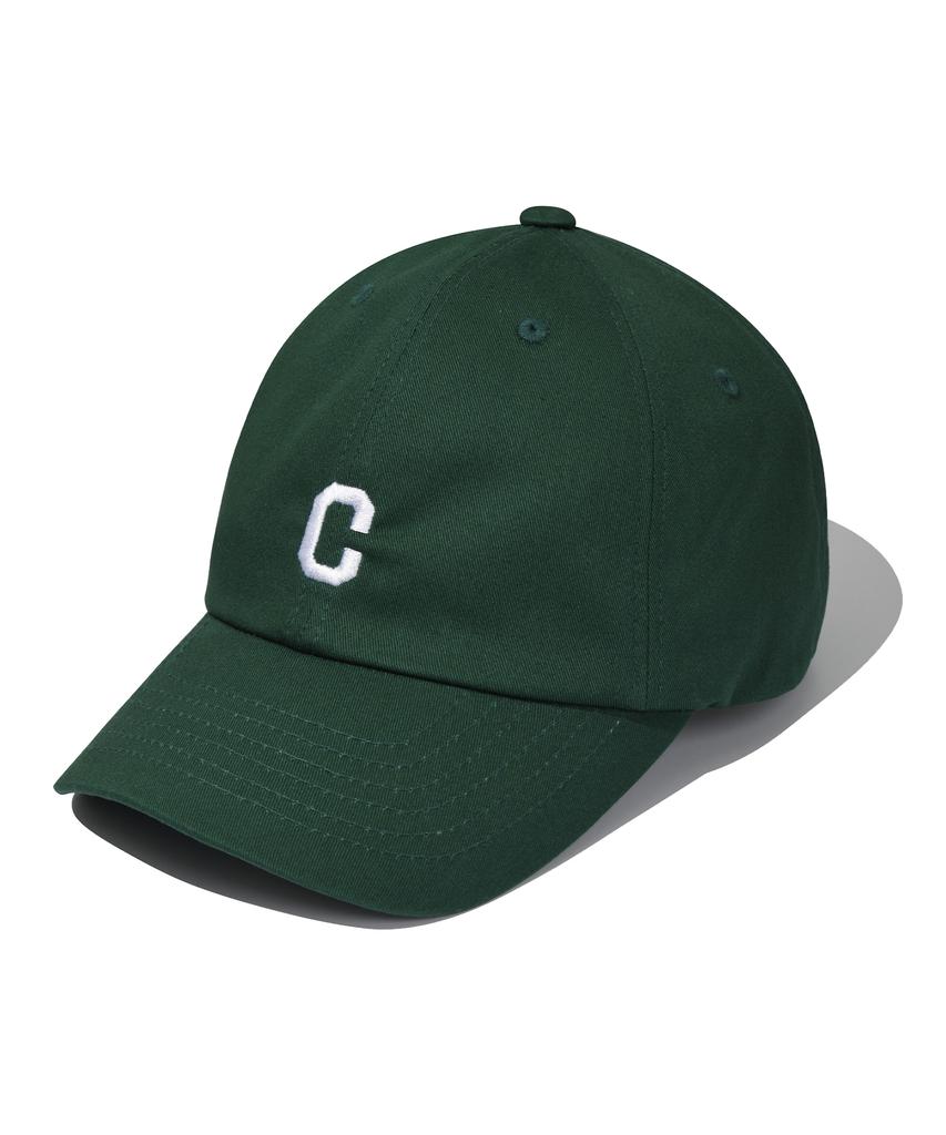 COVERNAT [Standard Fit] Small C Logo B.B. Cap British Green
