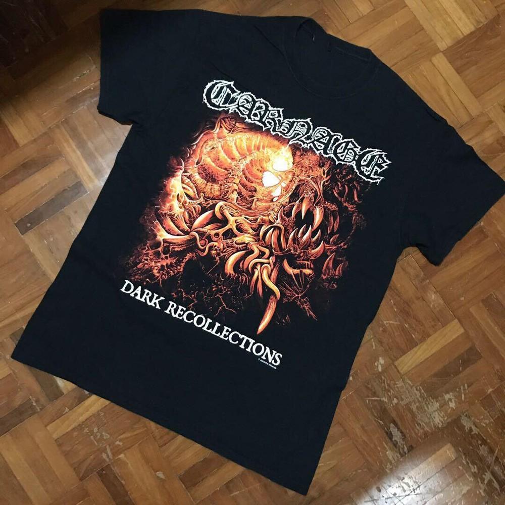 

Carnage band T-shirt Unisex Cotton Tee All size S-4XL Unisex T-Shirt XXXXL