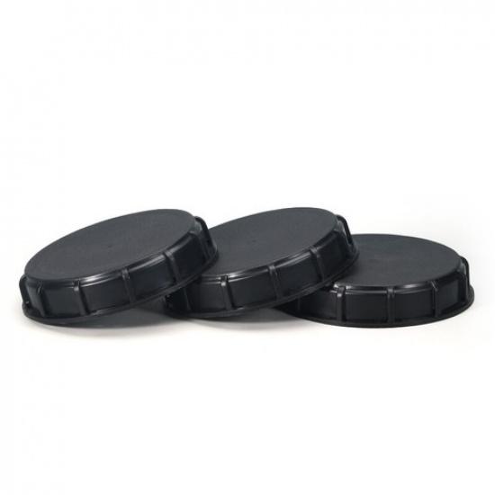 1pcs 6.37 Inch IBC Tank Cover Lid Cap  Threaded Seal Top for Storage Transport