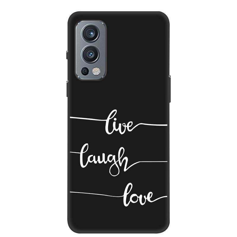 Black Silicone Case For OnePlus Nord 2 5G Phone Case Cover Soft Funda For One Plus OnePlus Nord 2 Back Cover Case 1+Nord 2 Nord2