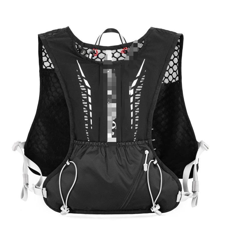 Unisex Outdoor Hydration Vest - Lightweight Multi-Sport Running Pack with Water Bladder for Marathon Cycling Hiking