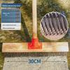 SUNWRAP Long Handle Hard Bristle Floor Cleaning Brush