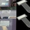 Parking Lot Ticket Holder, Car Window Ticket Holder | Parking Permit Ticket Holder, Transparent