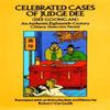 Celebrated Cases of Judge Dee by Robert Van Gulik Paperback Book 9780486233376
