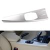Premium ABS Center Console Sticker For F30 F34 4 F32 F36 2013-2017 Car Interior Multimedia Panel Cover Trim