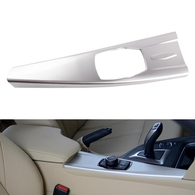 Premium ABS Center Console Sticker For F30 F34 4 F32 F36 2013-2017 Car Interior Multimedia Panel Cover Trim