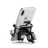 ROCKBROS Phone Holder Motorcycle Electric Bicycle Smartphone CNC Aluminum oy Bracket Five Claws Mechanical Bike Phone Holder