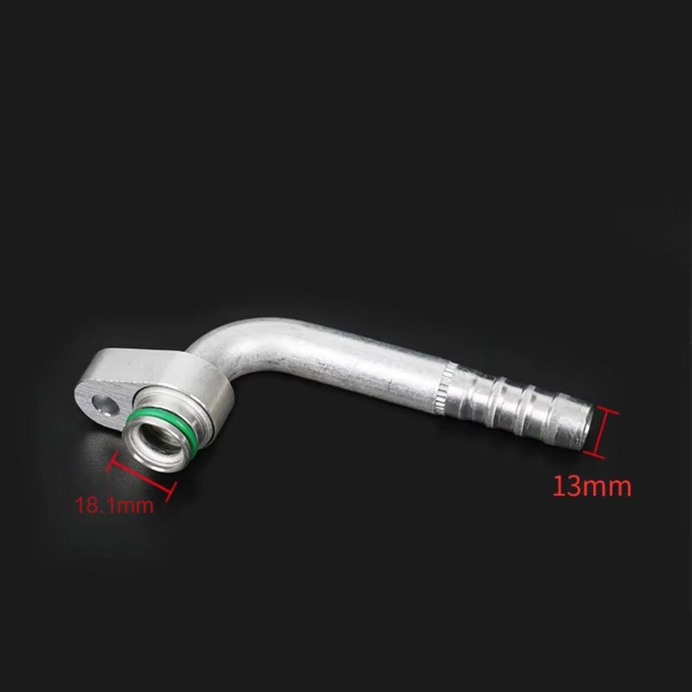 Aluminum Air Conditioning Pipe Joint Eco-friendly Pipe Head Car a/C Repair Parts  AC System Service