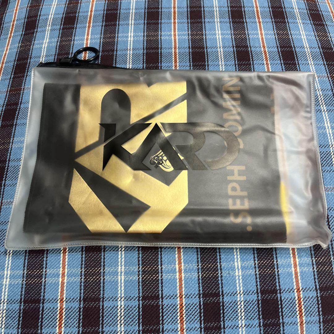 

[USED] KARD official slogan towel