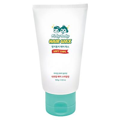 Pinky Tonky Dětský vosk na vlasy měkkého typu, 100 g, 1 kus