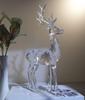 Nordic Transparent Crystal Reindeer Ornament - Christmas Decoration Handicraft