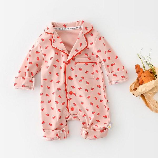 

Пижама Venese Infant Pattern на кнопках, размер 80, лучшая детская одежда в Корее