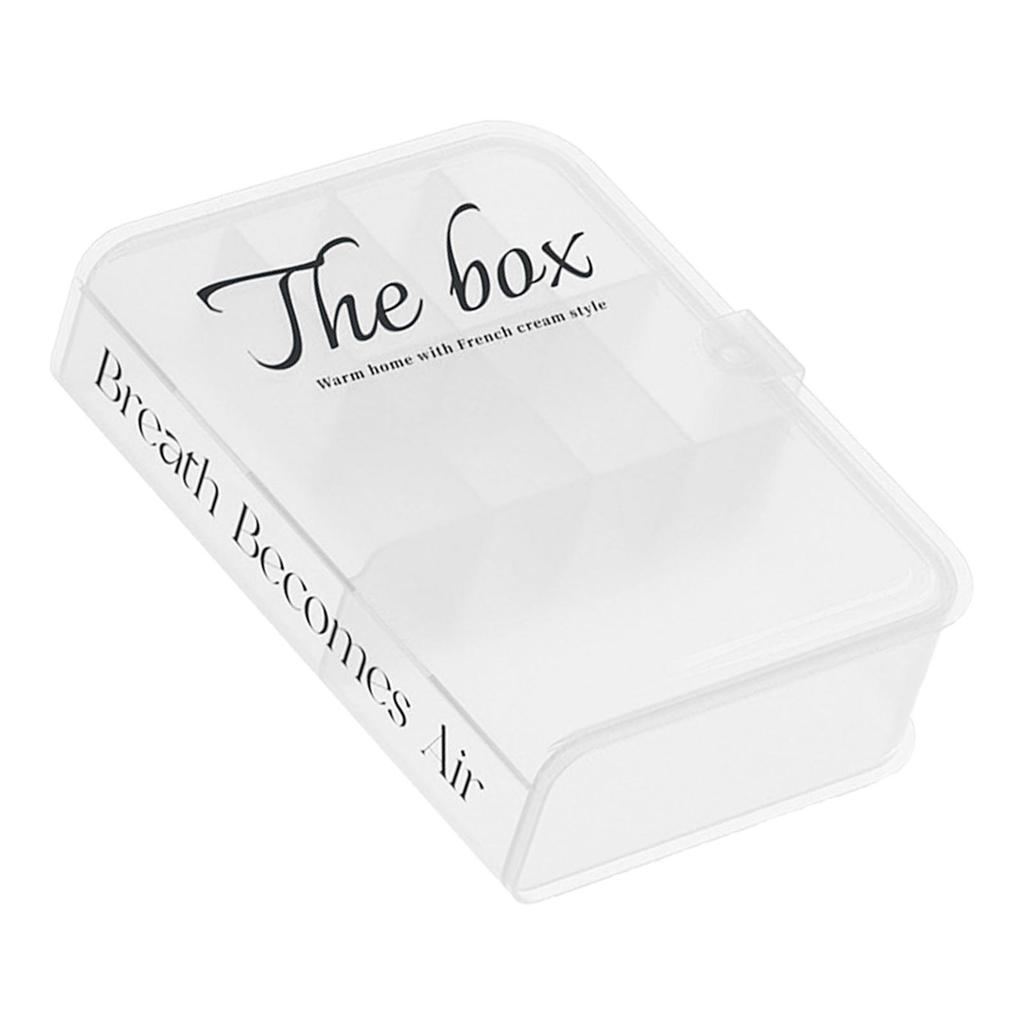 Skrivebordsorganisatorboks Oppbevaringsetui for datakabel Plast Bokdesign Hjemmedekorasjon for Line Ørepropp