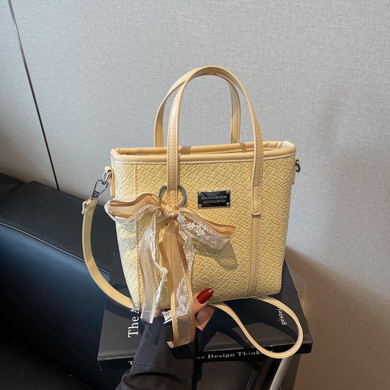 Summer new versatile shoulder messenger bag small bag women's handbag bucket bag