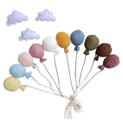 1 Set Recuzită Foto Bebeluș Bumbac Balon și Nor Accesorii Handmade Fundal Decor Studio Foto Bebeluș