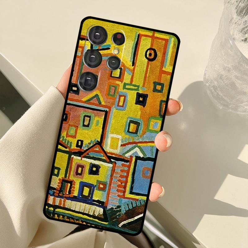 Picasso Abstract Art Painting For Samsung Galaxy S23 S22 Ultra S21 S20 FE S8 S9 S10 Note 10 Plus Note 20 Ultra Phone Case