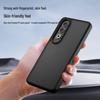 OnePlus Nord5 Skin-Feel Frosted Case with Airbag, Dust Plug, and Anti-Fall Protection for OnePlus 13T.