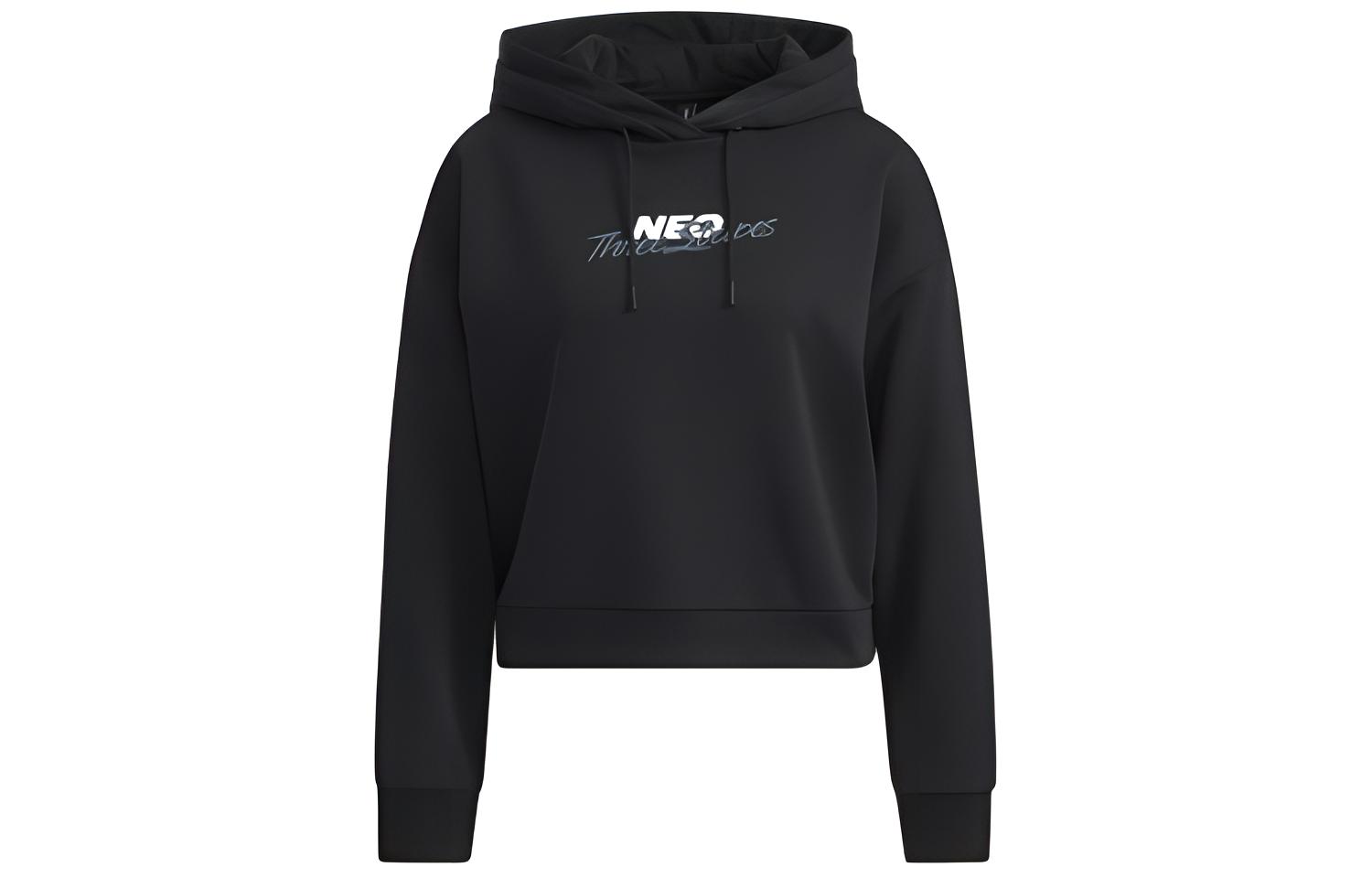 Adidas Neo Sweatshirt Women s Black H18576 XL