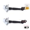 BDP1355-1 2 Pieces Rear Door Hinge Brake Stop Check Strap Limiter for Toyota Hilux MK7 N1 N2 N3 Fortuner MK1 N5 N6 2004-2015 686300K011