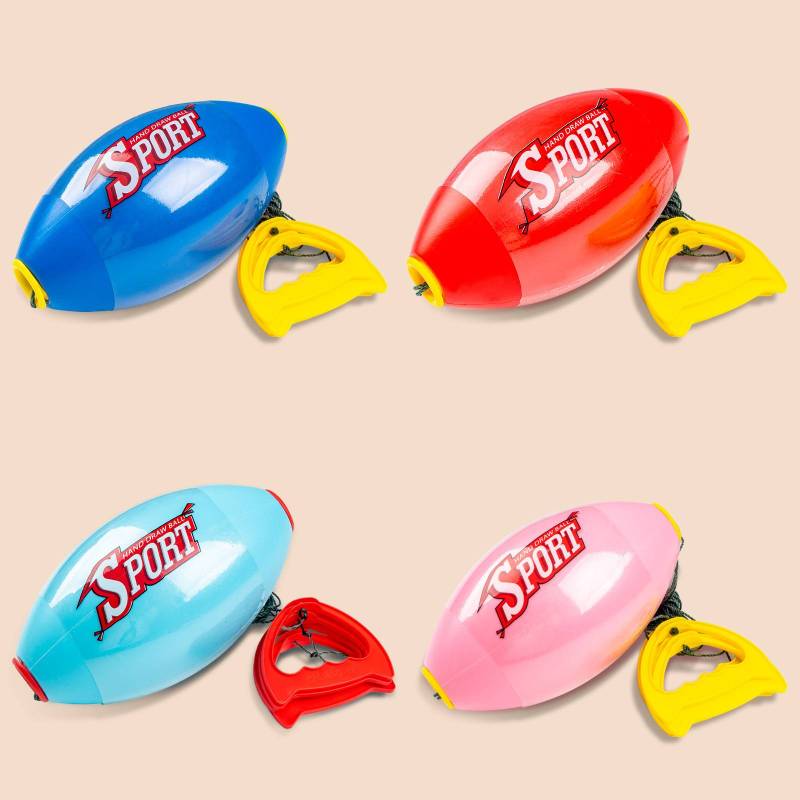 Child Parent Kindergarten Sports Pull Ball Hand Eye Coordination Toy Exercise