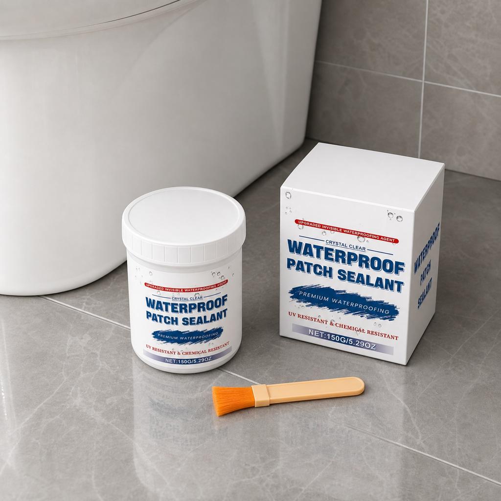 Waterproof Patch Sealant Kit for Home Use Waterproof and Wear Resistant Sealant for Bathroom Tiles Roof Gaps and Leaks 100ml