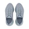 Rhyton Leather Low Top Chunky Sneakers Women's Light Blue 757887 UPG70 4949