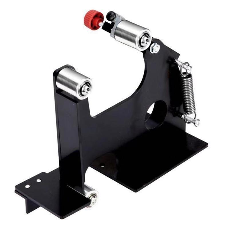 Belt Sander 6 Speeds Adjustable for Woodworking Metal Working Handheld Angles