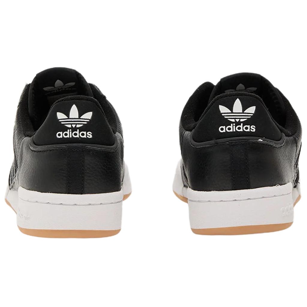 Adidas Originals Continental 80 Retro Fashion Comfortable Low-Top Sneakers Men Sneakers Black White JQ9063