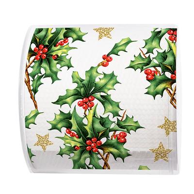 Paper+Design Christmas Toilet Paper (Holly All Over)