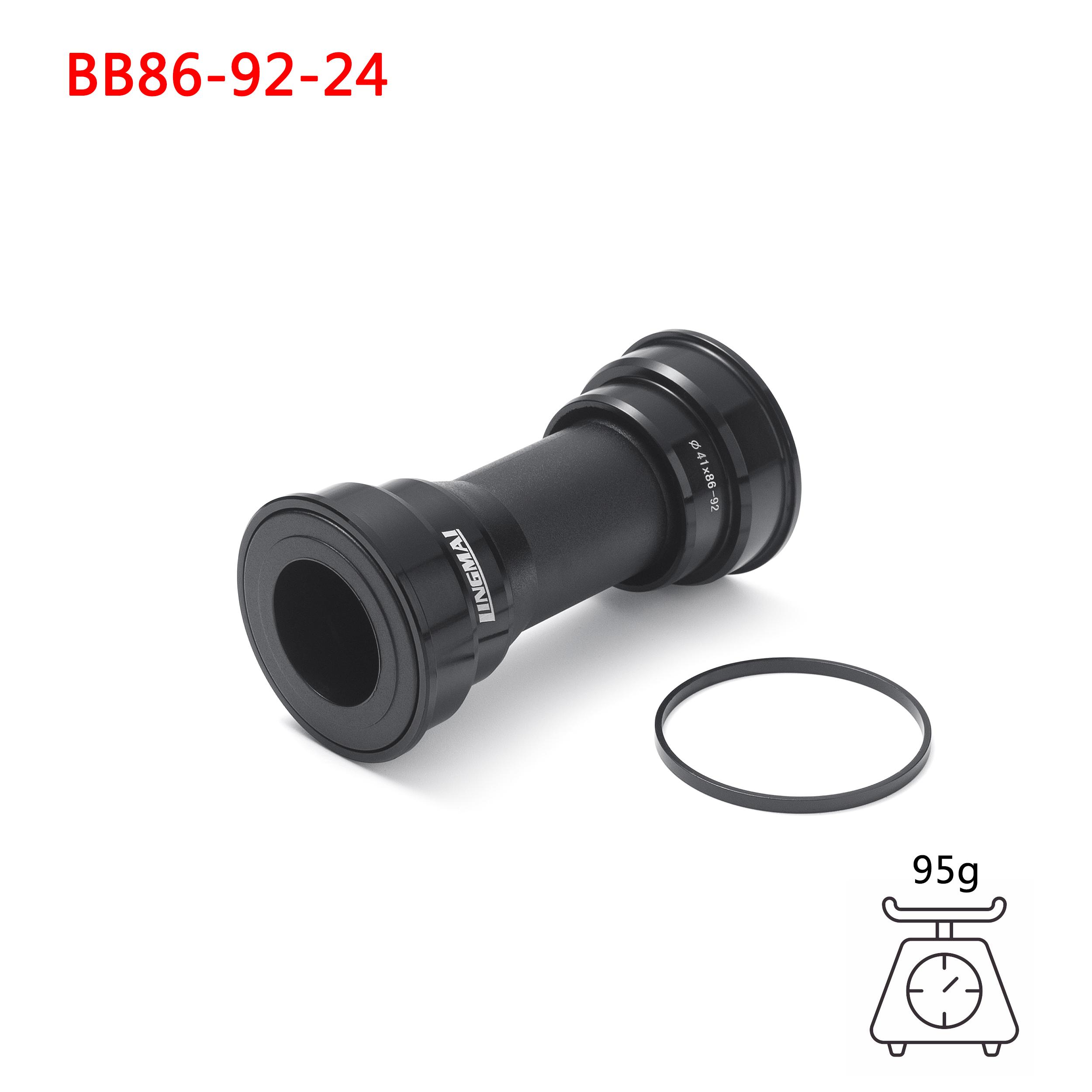 Bicycle Bottom Bracket Ceramic Bearing BB PF30  BB86 BB386  BB30 For Mountain Road Bike Central Movement DUB B-BB86-24