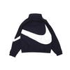 Nike Jackets Men's Black Stand Collar Moderate Other AJ1404-010