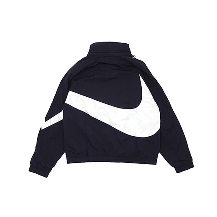 Nike Jackets Men's Black Stand Collar Moderate Other AJ1404-010