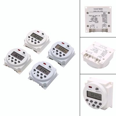 Cn101A 12V 24V 110V 240V Digitale LCD Power Timer Schakelrelais