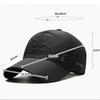 1pc Original Design Running Cap Thin Quick Drying Breathable Duck Tongue Outdoor Men's Sun Summer Fishing Visor Baseball Cap
