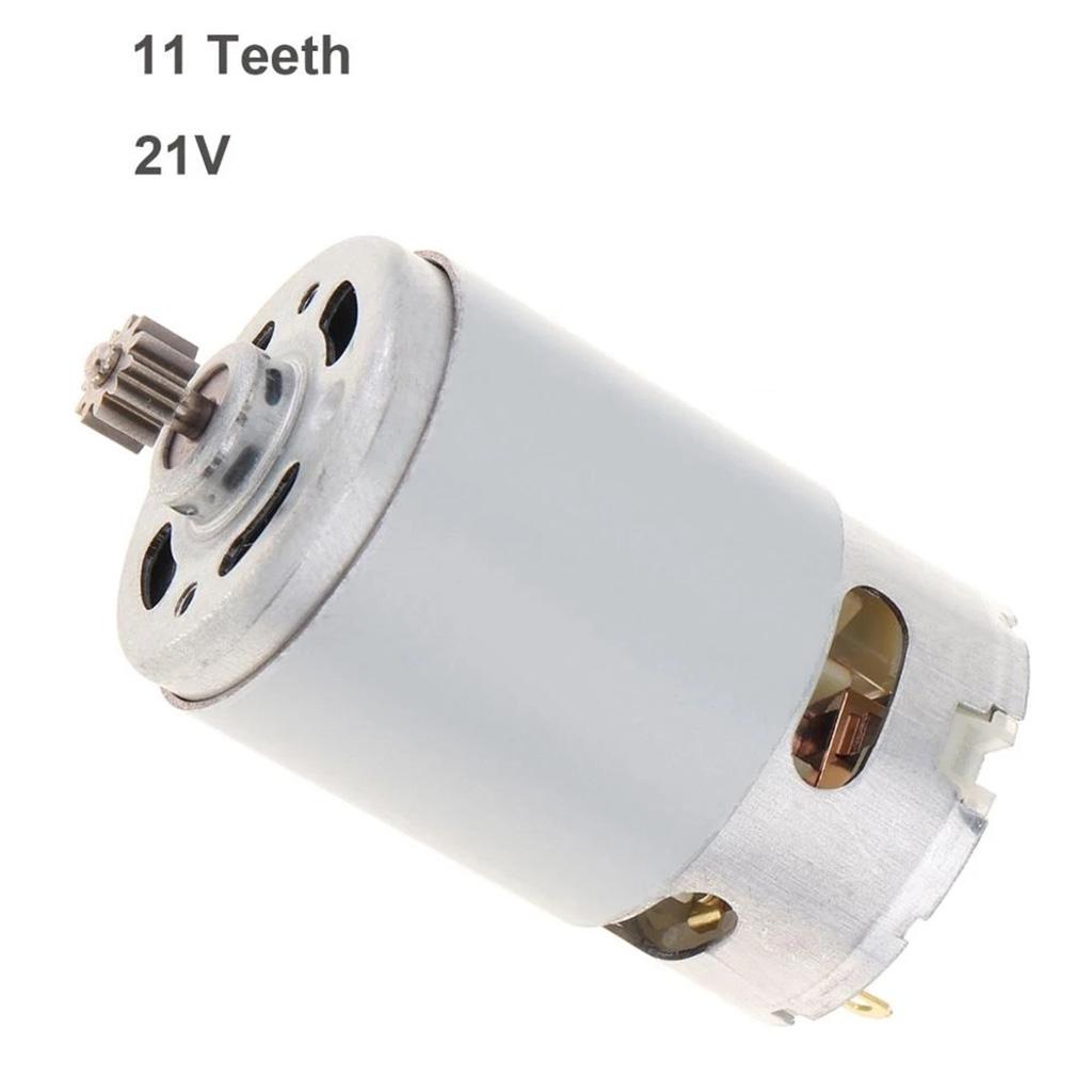 RS550 Hochdrehmoment Reduktions-Elektromotor Mikro-Untersetzungsgetriebemotor für verschiedene Akku-Elektro-Handbohrmaschinen