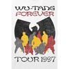 Wu-Tang Clan Unisex Erwachsenen Forever Tour '97 T-Shirt
