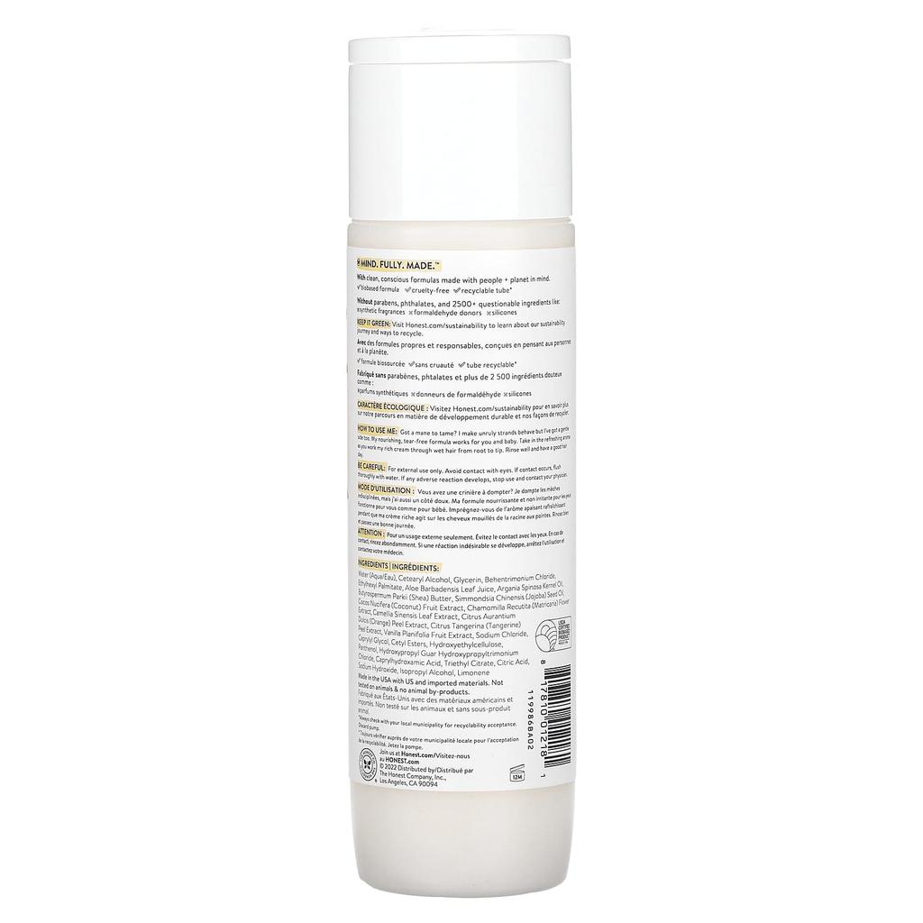 Everyday Gentle Conditioner, Sweet Orange Vanilla, 295Ml(10.0Fl Oz)