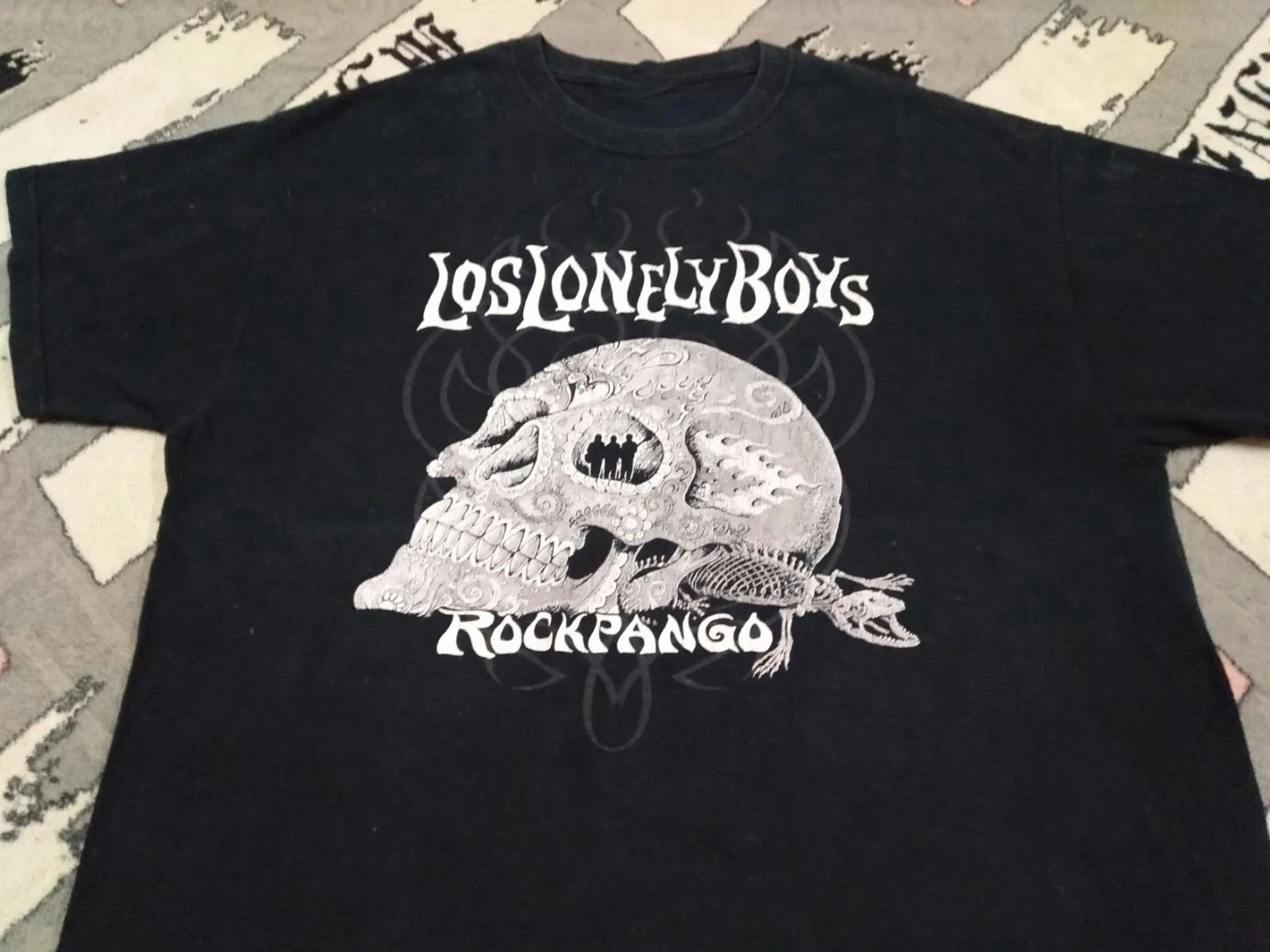 NEW Los Lonely Boys Band Cotton Heavy Black All Size T Shirt TR832 XXXL