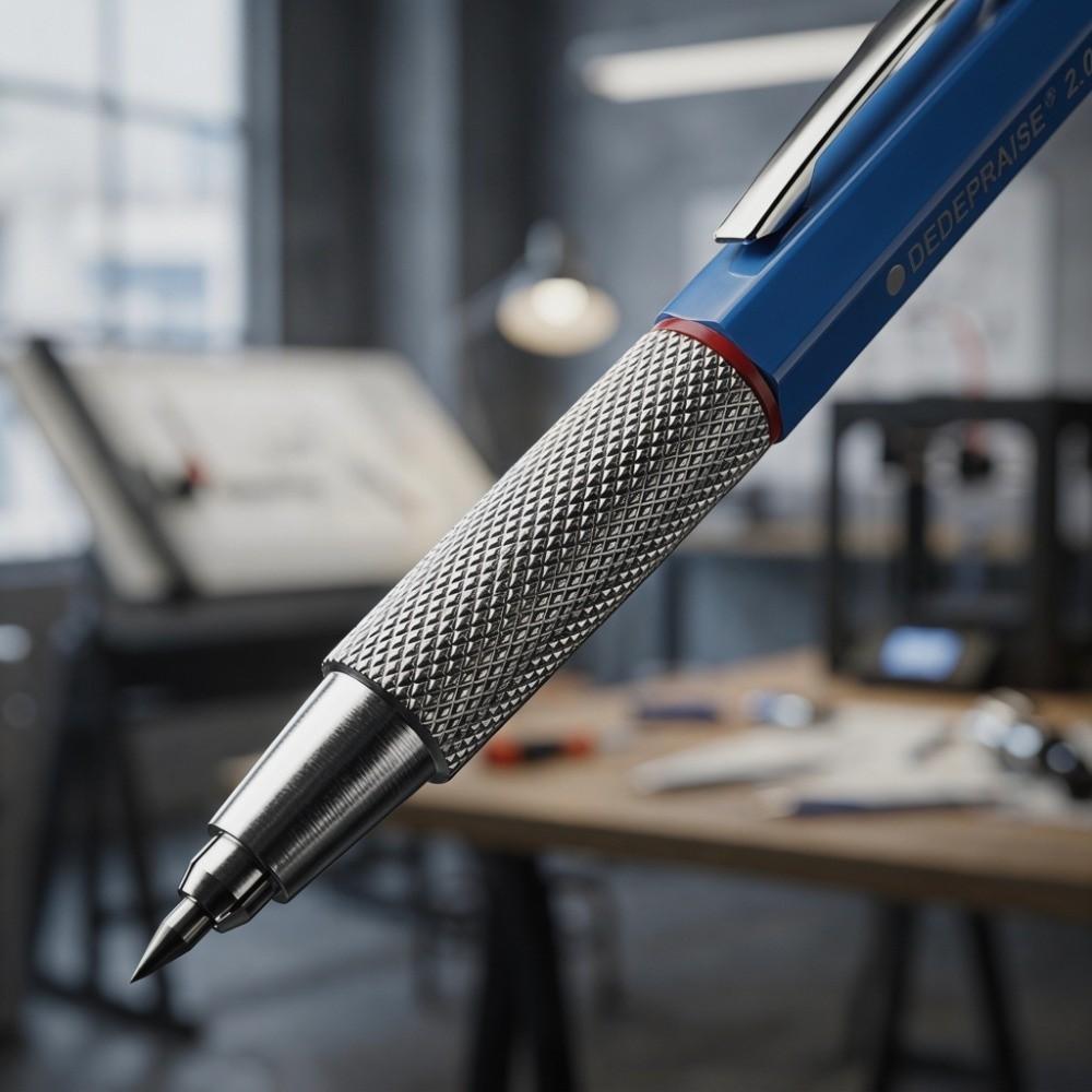 2PCS 6in Metal Drafting Pencil Stable Lead Output Sketch Writing Pencil Sketch Creation