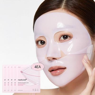 PDRN Pink Collagen Gel Maske (4ea)