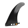 Surfboard Fin 9 Inch PVC Surfboard Replacement Clip Tail Fin for Longboard Paddle Board Surfing Boar