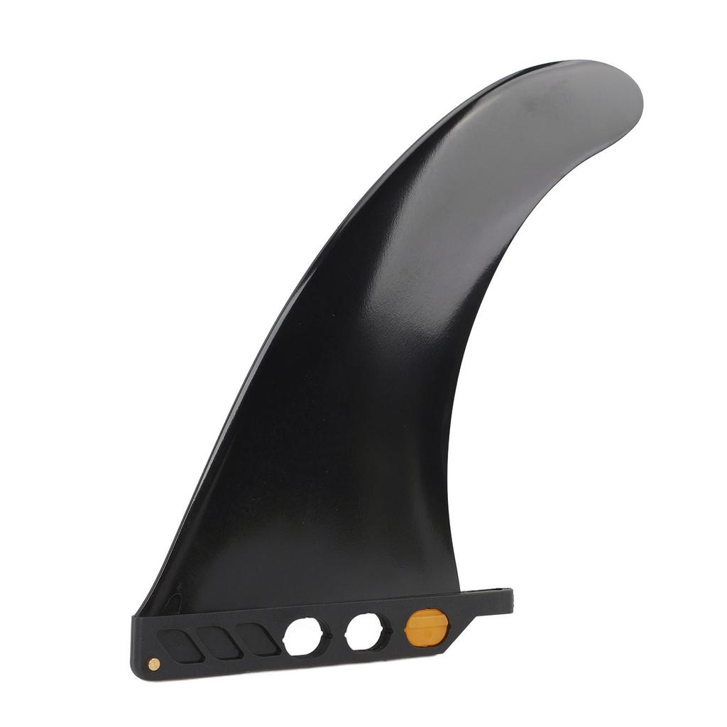 Surfboard Fin 9 Inch PVC Surfboard Replacement Clip Tail Fin for Longboard Paddle Board Surfing Boar