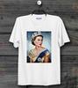 The Queen Elizabeth II Memorial 100% Cotton T-shirt Mens Tees Top London Longest Monarch End 1926 2022
