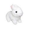 AURORA Plush Floppy Rabbit Crawling White