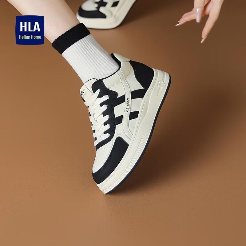 HLA Women s Classic High-Top Casual Board Shoes 39