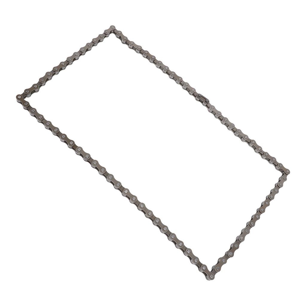 80 Links Drive Chain Replacement for 410 Type Wheel Cycling Chain Steel Iron Material